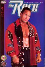 Chaos Comics WWF The Rock #1 Exclusive Comic Book From June 2001 picture