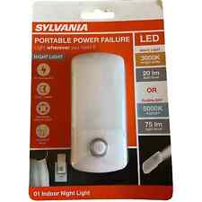 Sylvania LED 3 in 1 Power Failure Rechargeable Night Light Flash Light picture