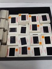Original 1970s 35mm Slides Mixed Lot 500 from Estate Sales Travel Worldwide  picture