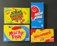 MSCHF Patch Kids, Starburst, Air Heads, Swedish Fish Drop (8-Twelve Drop) EMPTY picture
