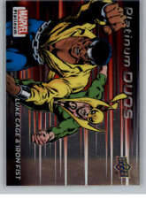 2023 Upper Deck Marvel Platinum Non-sport INSERT Trading Cards Pick From List picture