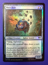 2026 MAGIC: Buzz Bots, Artifact Creature, Robot Insect picture