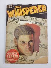 The Whisperer Pulp Magazine October 1936 - 1st Issue picture
