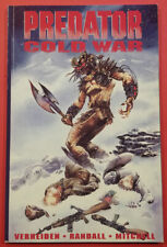 PREDATOR COLD WAR TPB NEW DARK HORSE 1991 1st Edition. Rare, OOP. 1993.  picture