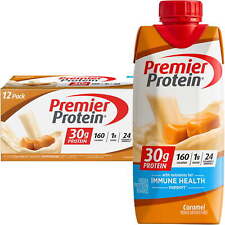 Premier Protein Shake, Caramel, 30g Protein, 11 fl oz, 12 Ct picture