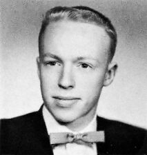 PHIL KNIGHT High School Yearbook SENIOR Year NIKE Business Magnate picture