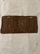 Antique Idaho 1925 Area 41 rusted picture