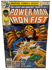 POWER MAN AND IRON FIST #53 Marvel 1978 No Mercy Hath the Hero-Killer  picture