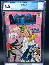 Batman #126 CGC 4.5 1st Appearance of Firefly (Ted Carson) 1959 Silver Age picture