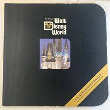 The Story Of Walt Disney World Commemorative Edition 1971 Souvenir Book Vintage picture