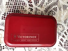 Victorinox Swiss Army Knife Red Bijou 3M Logo New in tin picture