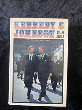 KENNEDY & JOHNSON by EVELYN LINCOLN 1968 First Edition Hardcover Book Free Shi picture