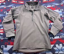 Beyond Tactical L5 Cold Fusion Transition Combat Shirt Wind Roman Zip Pockets L picture