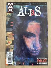 Alias #1 (Marvel Max Comics; 2001) 1st Appearance Jessica Jones NM Key picture