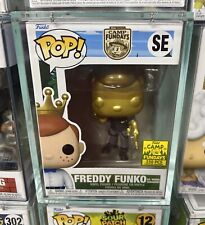 Funko Fundays 2023 Freddy Funko As Midas (Shadow) Fortnite POP LE 250 SDCC picture