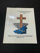 1998 The First United Methodist Church Marshalltown Iowa Yearbook picture