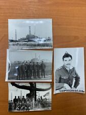 Chernobyl Photos of Military Soldiers at the Liquidation of Chernobyl Nuclea picture