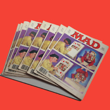 Lot 8 Same Issue Mad Magazine December 1979 No. 211 Chips King of Diamond Parody picture