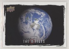 2019 Upper Deck The X-Files: UFOs & Aliens Edition SP Biogenesis Panspermia 0n8 picture