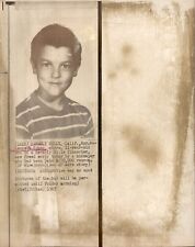 LD347 1967 AP Wire Photo KIDNAPPING VICTIM RELEASED AFTER $250,000 RANSOM PAID picture