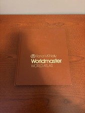 Rand McNally World Master World Atlas Census Edition picture