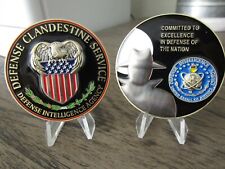 Defense Intelligence Agency Clandestine Service DIA DSA HUMINT Challenge Coin  picture