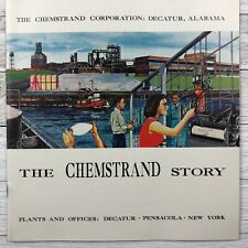 CHEMSTRAND Story Softcover Book Booklet VTG Photos Plants Offices Manufacturing  picture