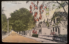 Vintage Postcard 1951 Railroad Avenue, Plainville, Connecticut (CT) picture