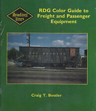 RDG Color Guide to Freight & Passenger Equipment - Out of Print NEW READING BOOK picture