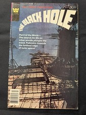 The Black Hole #1 (1980) Whitman Disney Movie Adaptation Bronze Age Comic FN 6.0 picture