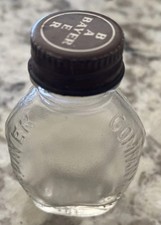 Vintage 1930's The BAYER Company Inc. Bottle Bayer Aspirin Embossed Bottle 2.5"  picture