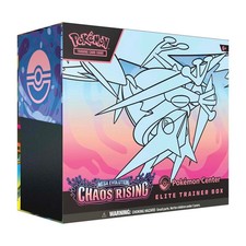 Pokemon TCG: Mega Evolution Chaos Rising Pokemon Center Elite Trainer Box picture