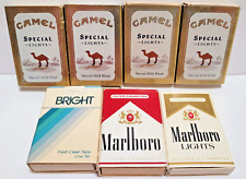 VINTAGE CAMEL MARLBORO BRIGHT WOOD MATCHES LOT picture