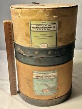 Rare Eli Lilly Wooden Shipping Order Crates PAIR Medicine RX Pharmacy Vtg 1900 picture