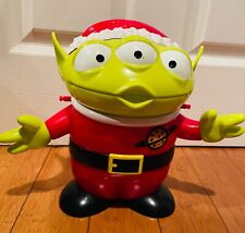 Disney Parks Pixar Toy Story Alien Santa Christmas alien Popcorn Bucket Souvenir picture