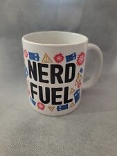 Nerd Fuel Coffee Mug - Doctor Who Humor Funny Geek  picture