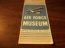 U.S. AIR FORCE MUSEUM UNDATED BROCHURE picture
