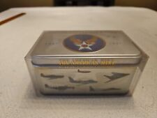 Vintage USAF 1947-1997 Tin Box Created USA.   The American Mint Un-open picture