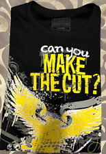 T-Shirt Mens, US Army, XL Black “Can You Make the Cut” Pullover Athletic Crew picture