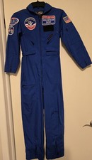 VINTAGE NASA 25th ANNIVERSARY (1982-2007) YOUTH SPACE CAMP FLIGHT SUIT, SIZE 14 picture