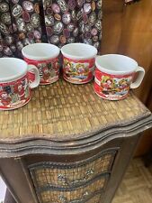 Vintage Campbell's Soup Kids 4-PC Coffee Mugs Westwood International picture