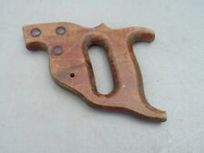 Hand Saw Handle Wooden Vintage Woodworking Tool picture