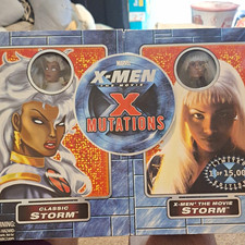 Toy Biz X-Men X Mutations Classic Storm Figure Limited Edition 2000 MPN 43348 picture