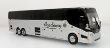 New Prevost H-345 Coach Bus Academy 50th Anniversary 1/87 Scale Iconic Replicas picture