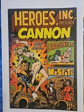 Heroes, Inc. Presents Cannon #1. Wally Wood, Steve Ditko. 1969. Nm/Vf picture