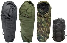 Military Modular Sleep System 4 Piece with Goretex Bivy Cover & Carry Sack MINT picture