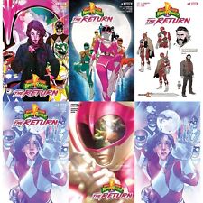 MMPR: The Return (2024) 1 2 Variants | BOOM Studios | COVER SELECT picture