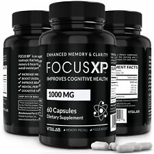 Focus XP Memory & Focus Booster Brain Supplement Advanced Mind Clarity Nootropic picture