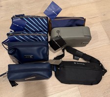 United Airlines Amenity Travel Kit.  Brooks Brother/Therabody. Sealed. 7 Kits. picture