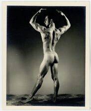 Roy Woodward 1950 Bruce Of LA Bellas 5x4 Classic Pose Gay Physique Beefcake 8202 picture